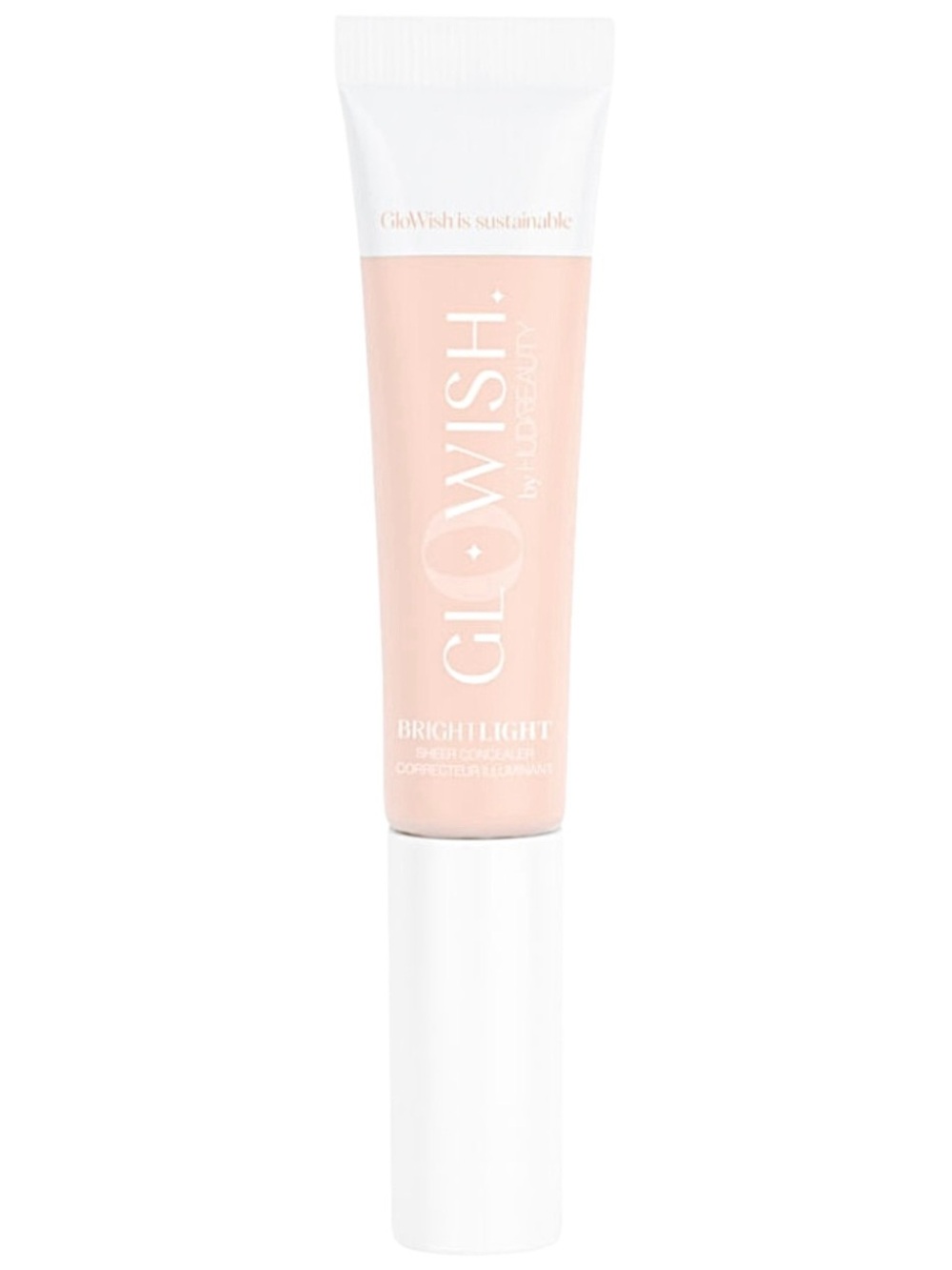 Huda Beauty 00 Porcelain Glowish Bright Light Sheer Concealer